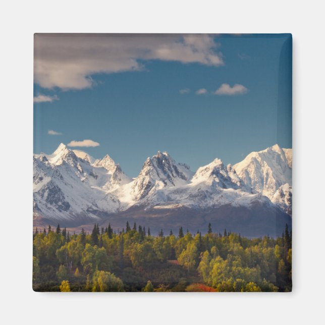 Mt. McKinley | Alaska Magnet (Framsidan)