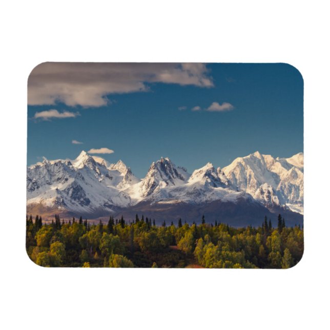 Mt. McKinley | Alaska Magnet (Horisontell)