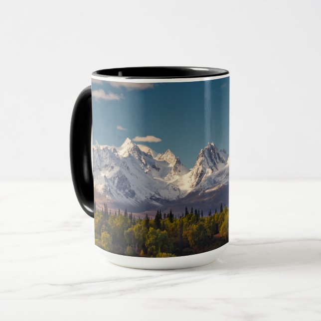 Mt. McKinley | Alaska Mugg (Framsida vänster)
