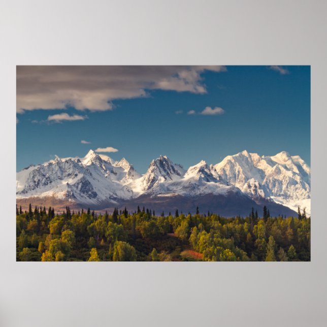 Mt. McKinley | Alaska Poster (Framsidan)