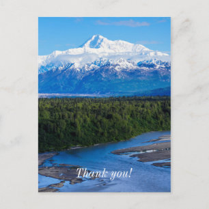 Mt. McKinley Alaska Vykort