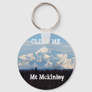 MT MCKINLEY CLIMB ME NYCKELRING