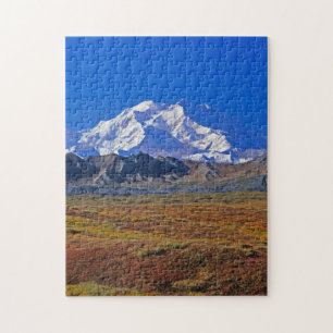 Mt. McKinley Denali nationalpark, Alaska Pussel