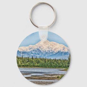 Mt McKinley Nyckelring