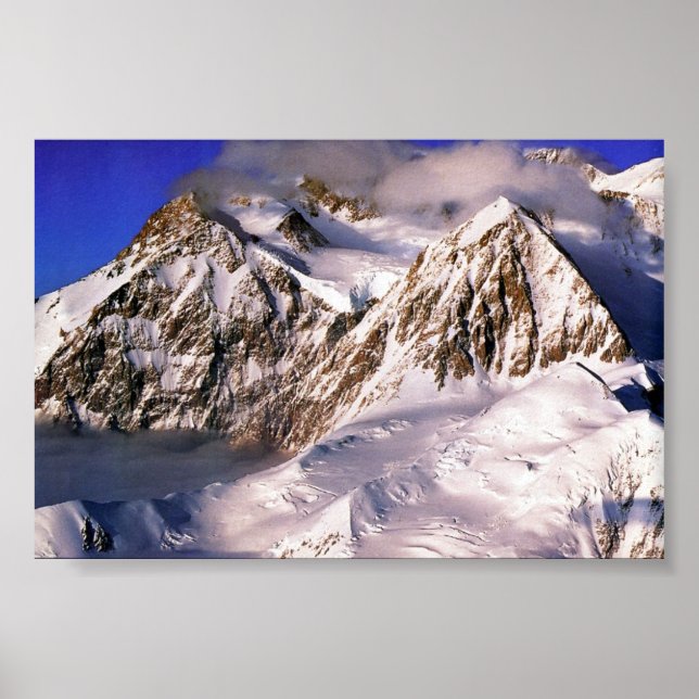 Mt. Mckinley Poster (Framsidan)