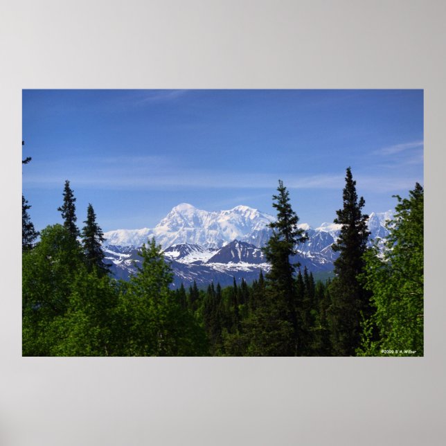 Mt. McKinley Poster (Framsidan)