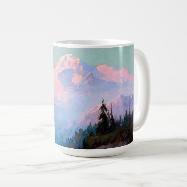 Mt. McKinley | Sydney Mortimer Laurence Kaffemugg (Framsida höger)