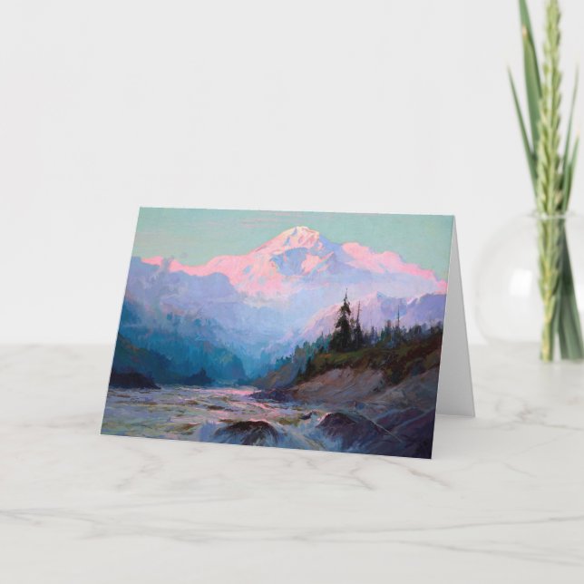 Mt. McKinley | Sydney Mortimer Laurence Kort (Framsida)