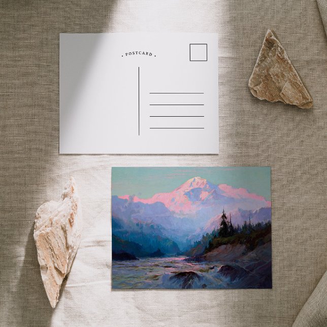 Mt. McKinley | Sydney Mortimer Laurence Vykort (Skapare uppladdad)