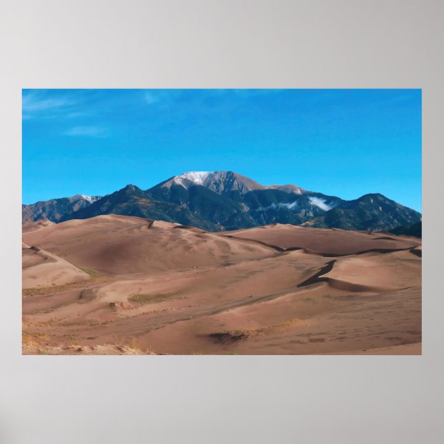Mt. Medano Poster (Framsidan)