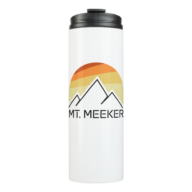 Mt. Meeker Colorado Retro (Framsida)