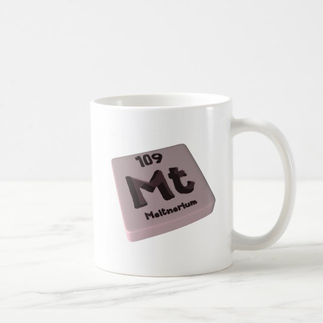 Mt Meitnerium Kaffemugg (Höger)