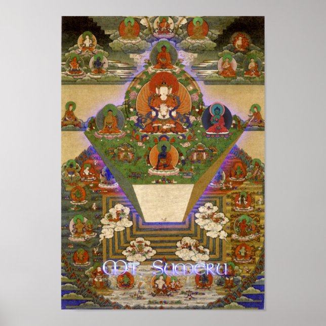 Mt. Meru Poster (Framsidan)