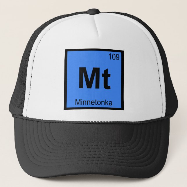 Mt - Minnetonka Minnesota Kemi Periodiska Systemet Keps (Framsida)