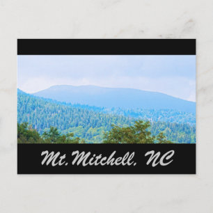 Mt.Mitchell NC Vykort