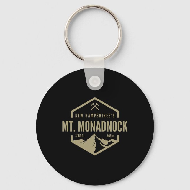 Mt. Monadnock Bergsresor  Nyckelring (Framsida)