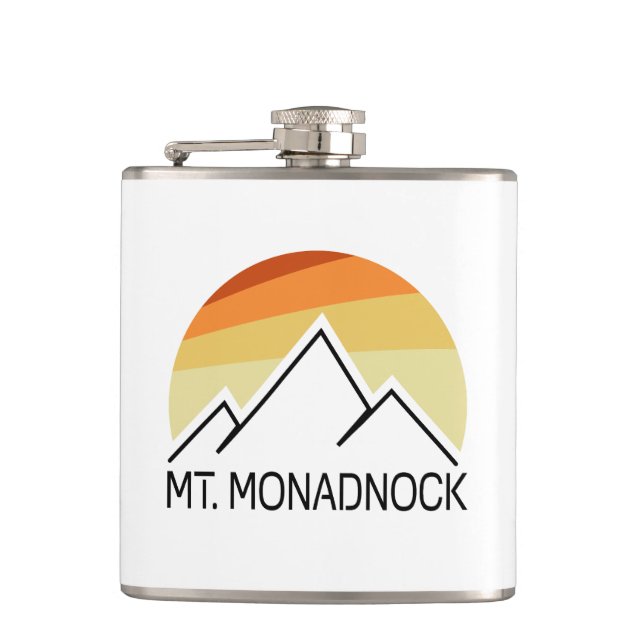 Mt. Monadnock New Hampshire Retro Fickplunta (Framsidan)