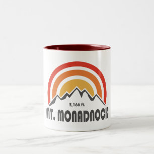 Mt. Monadnock New Hampshire Två-Tonad Mugg