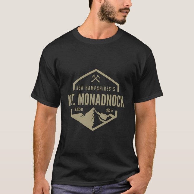 Mt Monadnock T Shirt (Framsida)