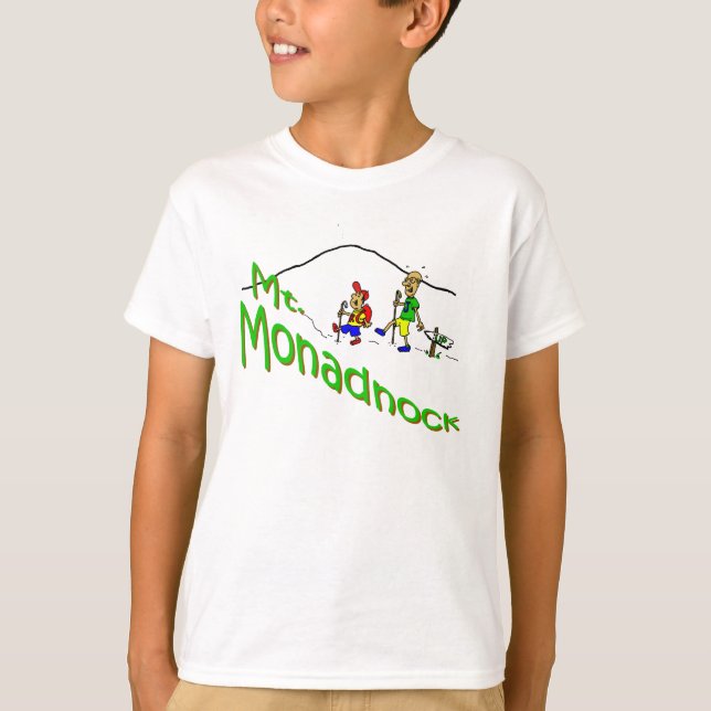 Mt Monadnock T-shirt (Framsida)
