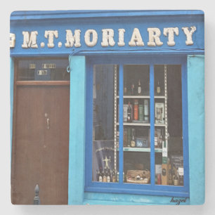 MT Moriarty, Dingle, irländsk Pub, Irland Underlägg Sten