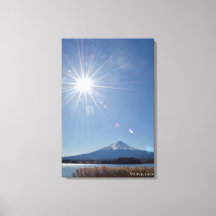 Mt. Mount Fuji Fujisan Japan Resa Landskap