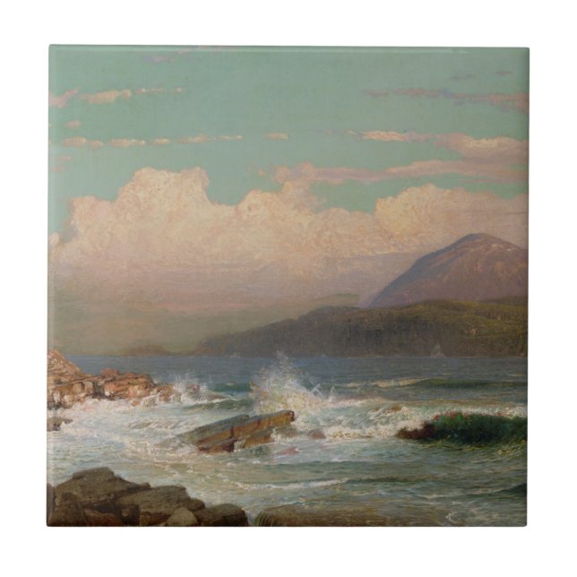 Mt. Öken Maine Kakelplatta (Framsidan)