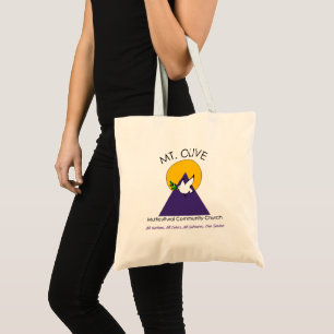 Mt. Olive Tote Bag Tygkasse