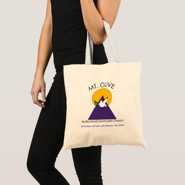 Mt. Olive Tote Bag Tygkasse (Framsida (produkt))