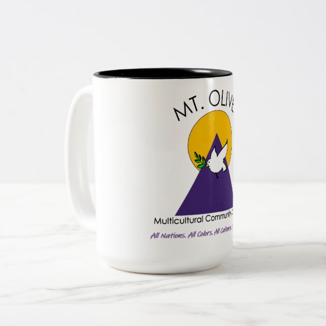 Mt. Olive Two-Tone Mugg (Framsida vänster)