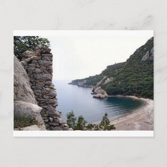 Mt. Olympus, Olympos Turkiet Mountain Vatten Park Vykort (Framsida)