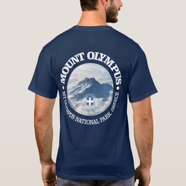 Mt Olympus T-Shirt (Baksida)