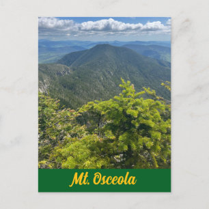 Mt Osceola och Öster Osceola vykort