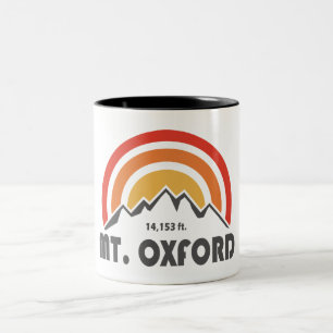 Mt. Oxford Två-Tonad Mugg