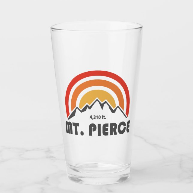 Mt. Pierce New Hampshire Glaskopp (Framsida)