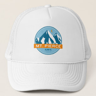 Mt. Pierce New Hampshire Stjärnor Måne Keps
