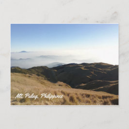 Mt. Pulag, Filippinerna Vykort