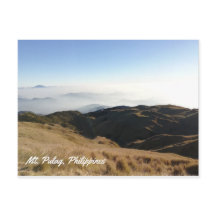 Mt. Pulag, Filippinerna
