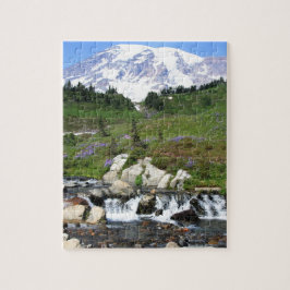 Mt Rainer, Edith bäck Pussel