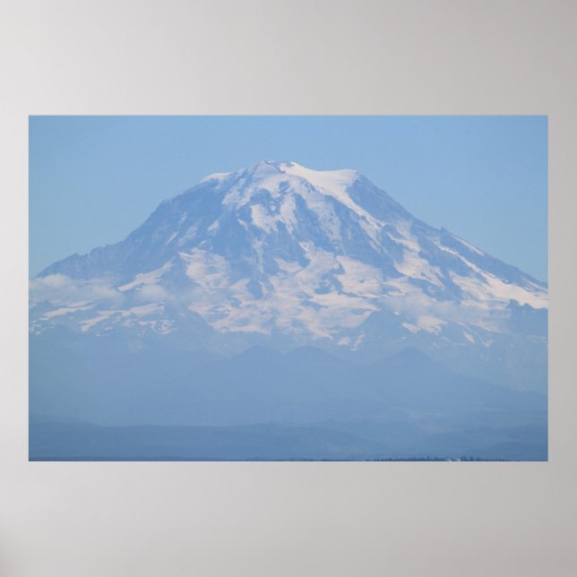 Mt Rainer Poster (Framsidan)