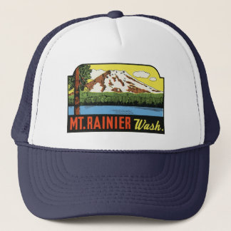 Mt. Rainer Washington Baseball Hat Keps
