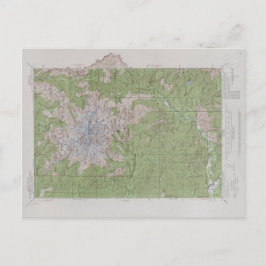 Mt. Rainier (1924) Vykort