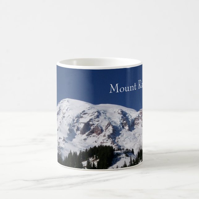 Mt. Rainier Coffee Mugg (Center)