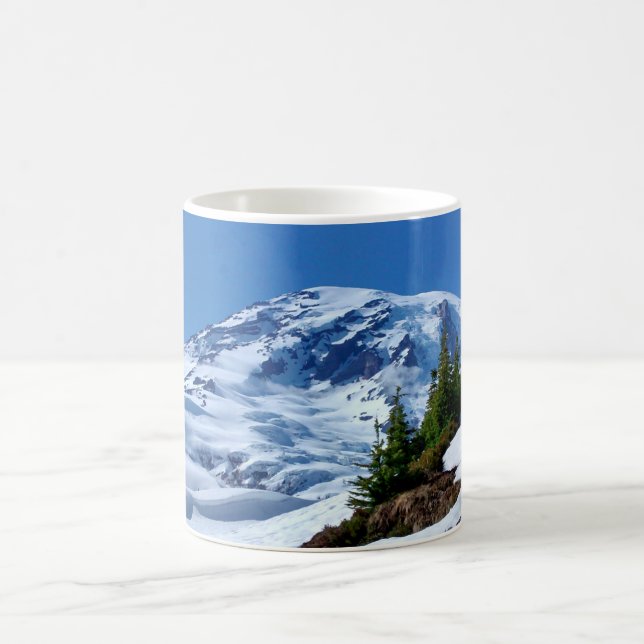 Mt. Rainier Coffee Mugg (Center)
