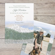 Mt. Rainier, Eagle Scout, Court of Honor Ceremony