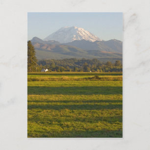 Mt. Rainier i delstaten Washington Vykort