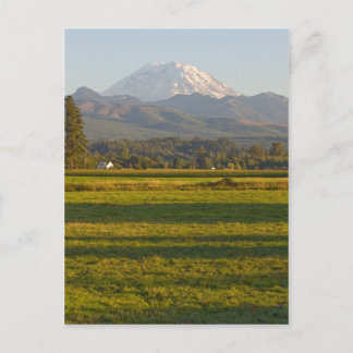 Mt. Rainier i delstaten Washington Vykort