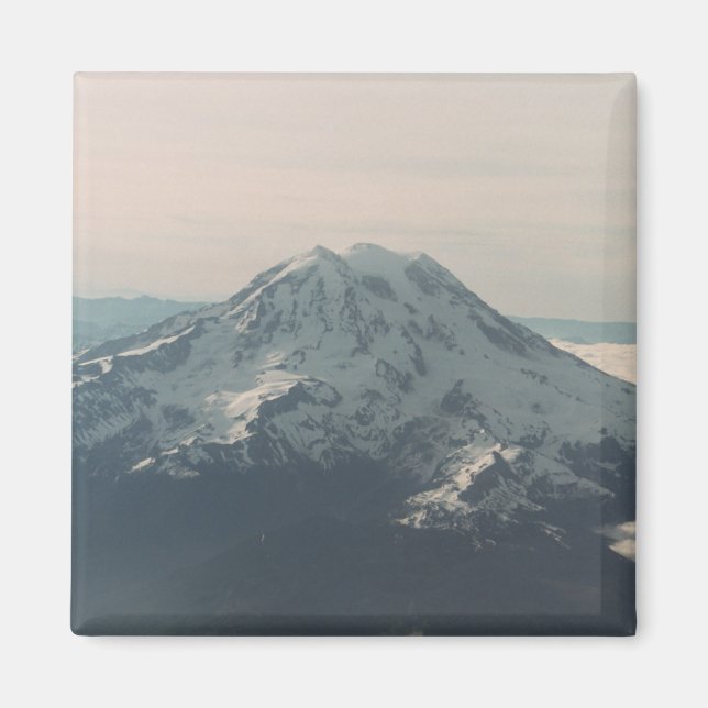 Mt. Rainier Magnet (Framsidan)