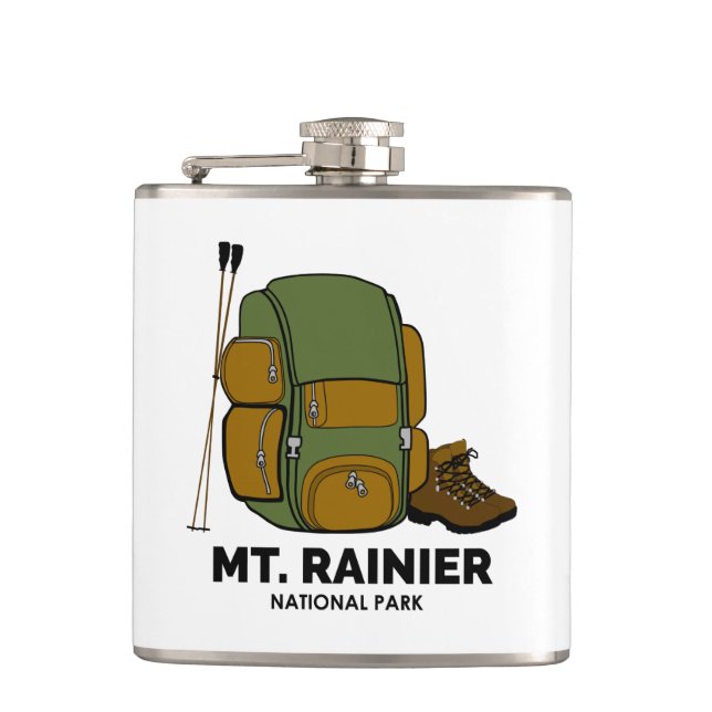 Mt. Rainier National Park Backpack Fickplunta (Framsidan)