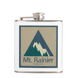 Mt. Rainier National Park Rustic Fickplunta